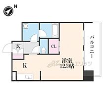 滋賀県大津市打出浜（賃貸マンション1R・8階・31.16㎡） その2