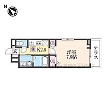 滋賀県大津市本堅田6丁目（賃貸アパート1K・1階・27.02㎡） その2