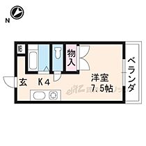 滋賀県大津市月輪3丁目（賃貸マンション1R・3階・22.00㎡） その2