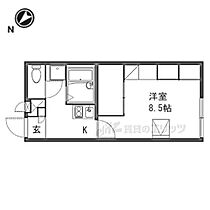 滋賀県彦根市東沼波町（賃貸アパート1K・2階・23.18㎡） その2