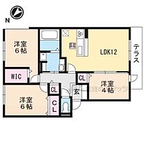 Sｅｊｏｕｒ　Ｆａｍｉｌｉａ 102 ｜ 滋賀県大津市本堅田六丁目（賃貸アパート3LDK・1階・67.23㎡） その2