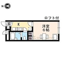 滋賀県大津市本堅田2丁目（賃貸アパート1K・2階・19.87㎡） その2