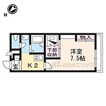 エトワール 101 ｜ 滋賀県守山市古高町（賃貸アパート1K・1階・23.18㎡） その2