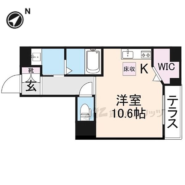 滋賀県彦根市西今町(賃貸マンション1R・1階・34.17㎡)の写真 その2