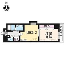 滋賀県大津市長等2丁目（賃貸マンション1LDK・8階・40.01㎡） その2