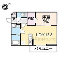 滋賀県野洲市小篠原（賃貸アパート1LDK・2階・42.79㎡） その2