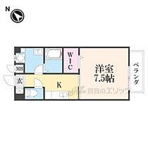 サンフレッシュII 202 ｜ 滋賀県愛知郡愛荘町市（賃貸アパート1K・2階・28.10㎡） その2