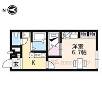 レオパレス浜大津 208 ｜ 滋賀県大津市大門通（賃貸アパート1K・1階・20.28㎡） その2