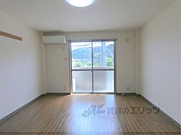 近江鉄道近江本線 五箇荘駅 徒歩34分の賃貸アパート 2階1Kのリビング/ダイニング