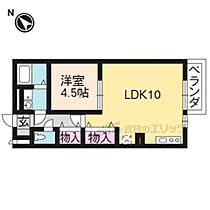 滋賀県大津市大萱7丁目（賃貸アパート1LDK・2階・37.78㎡） その2