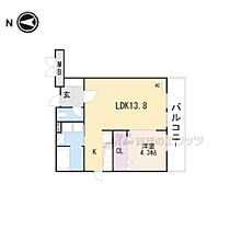 滋賀県大津市和邇中浜（賃貸マンション1LDK・2階・44.78㎡） その2