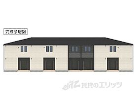 レアル 203 ｜ 滋賀県東近江市沖野4丁目字沖野（賃貸アパート2LDK・2階・58.60㎡） その1