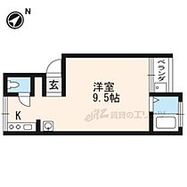 滋賀県大津市島の関（賃貸マンション1R・4階・20.28㎡） その2