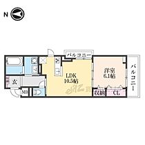 滋賀県甲賀市水口町水口字樋ノ口（賃貸アパート1LDK・2階・41.88㎡） その2