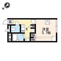 レオパレスみなみ　彦根 104 ｜ 滋賀県彦根市竹ケ鼻町（賃貸アパート1K・1階・20.28㎡） その2