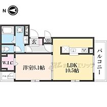 滋賀県甲賀市水口町水口字樋ノ口（賃貸アパート1LDK・2階・40.13㎡） その1