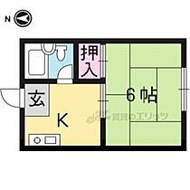 新朝倉ハイツ 203 ｜ 滋賀県大津市一里山5丁目（賃貸マンション1K・2階・18.11㎡） その2