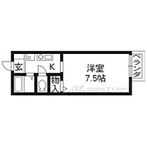 滋賀県大津市一里山4丁目（賃貸アパート1K・1階・22.52㎡） その2