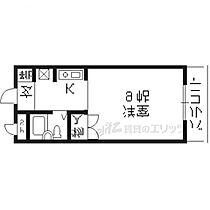 滋賀県大津市一里山1丁目（賃貸マンション1R・3階・23.04㎡） その2