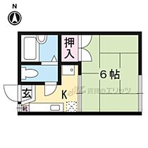 滋賀県大津市中央2丁目（賃貸アパート1K・1階・17.82㎡） その2