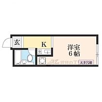 コ－ポ聖 102 ｜ 滋賀県草津市笠山４丁目（賃貸アパート1K・1階・17.25㎡） その2