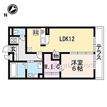 滋賀県大津市大萱2丁目（賃貸アパート1LDK・1階・50.28㎡） その2