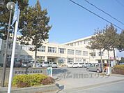 新堂中学校まで1400メートル