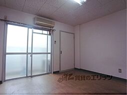 松儀ハイツ 2階ワンルームのリビング/ダイニング