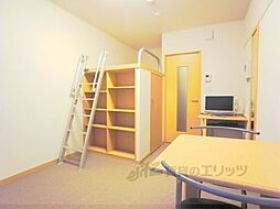 JR東海道・山陽本線 石山駅 バス21分 永大団地下車 徒歩3分の賃貸アパート 2階1Kのリビング/ダイニング