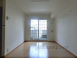 レインボー宝積 103 1階1LDKのリビング/ダイニング