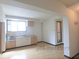 近江八幡ドリームマンションＢ棟 1階2DKのリビング/ダイニング