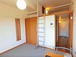 近江鉄道八日市線 太郎坊宮前駅 徒歩4分の賃貸アパート 1階1Kのリビング/ダイニング