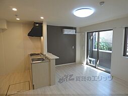 フロンティア 1階1LDKのリビング/ダイニング