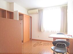 JR草津線 石部駅 バス16分 菩提寺駐在所下車 徒歩4分の賃貸アパート 1階1Kのリビング/ダイニング