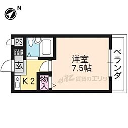 間取図画像 1K
