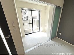 JR草津線 甲南駅 徒歩3分の賃貸アパート 1階1Kのリビング/ダイニング