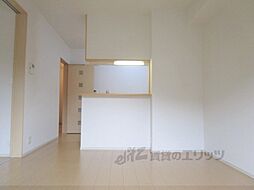 JR湖西線 近江高島駅 徒歩4分の賃貸アパート 2階3LDKのリビング/ダイニング