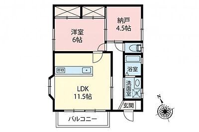 間取り：間取り図