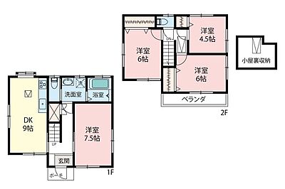 間取り：間取図