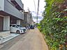 外観：前面道路含む外観(現況)