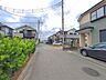 リビング/ダイニング：前面道路含む販売現地