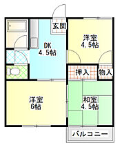 メゾン岩原 202 ｜ 神奈川県南足柄市岩原（賃貸アパート3DK・2階・40.58㎡） その2