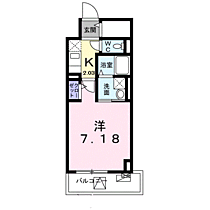 クレスト　中六 604 ｜ 神奈川県小田原市浜町１丁目2番19号（賃貸マンション1K・6階・26.91㎡） その2