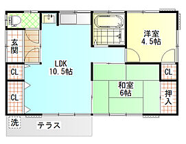 穂谷野貸家  ｜ 神奈川県小田原市東町５丁目（賃貸一戸建2LDK・1階・49.68㎡） その2