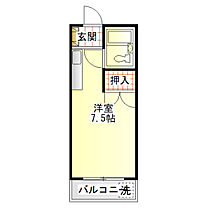 第3一寸木ハイツ 205 ｜ 神奈川県小田原市扇町１丁目（賃貸アパート1R・2階・17.39㎡） その2