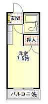 第3一寸木ハイツ 203 ｜ 神奈川県小田原市扇町１丁目（賃貸アパート1R・2階・17.39㎡） その2