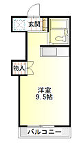 中津川ハイムIII 203 ｜ 神奈川県小田原市久野（賃貸アパート1R・2階・19.84㎡） その2