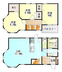 鴨宮駅 14.5万円