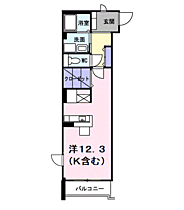 ウエスト　メゾン 105 ｜ 神奈川県小田原市久野364-1（賃貸マンション1R・1階・35.09㎡） その2