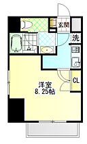 S-FORT小田原 1105 ｜ 神奈川県小田原市栄町１丁目（賃貸マンション1K・11階・25.91㎡） その2